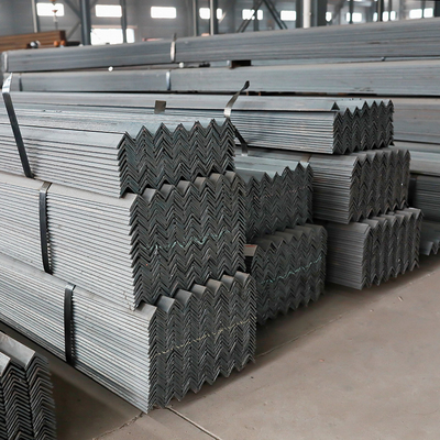la immersione calda 75x75 ha galvanizzato l'angolo Antivari d'acciaio SS400 SS540