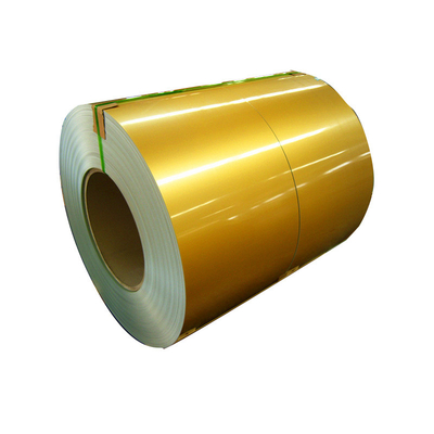 la bobina A3003 di 1250mm PPGL pre ha dipinto la resistenza della corrosione galvanizzata delle bobine
