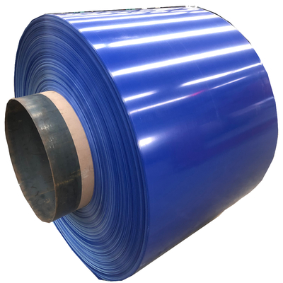 50hrb 0.14mm ha preverniciato le bobine d'acciaio d'acciaio galvanizzate della bobina H112 Aluzinc
