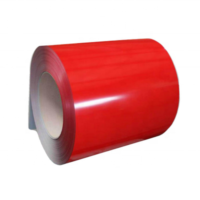 50hrb 0.14mm ha preverniciato le bobine d'acciaio d'acciaio galvanizzate della bobina H112 Aluzinc