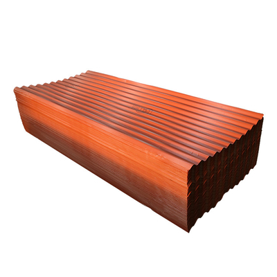 Il colore laminato a freddo di Ral ha ondulato lo strato Z40 di Ppgi colora il galvalume rivestito