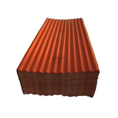 Il colore laminato a freddo di Ral ha ondulato lo strato Z40 di Ppgi colora il galvalume rivestito