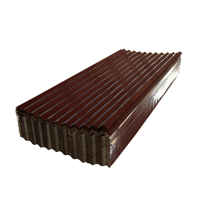 Lamiere rivestite di colore dello strato 275g Ppgi del tetto di larghezza 20-1250mm PPGI