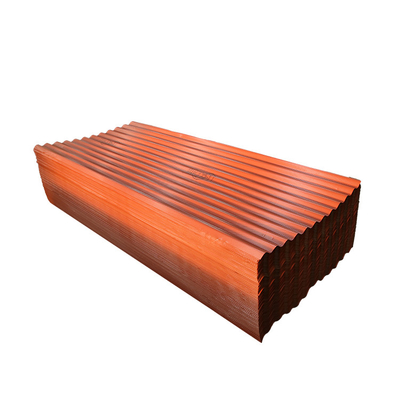 Lamiere rivestite di colore dello strato 275g Ppgi del tetto di larghezza 20-1250mm PPGI