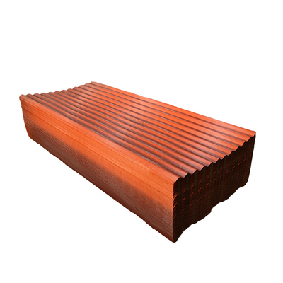 Lamiere rivestite di colore dello strato 275g Ppgi del tetto di larghezza 20-1250mm PPGI