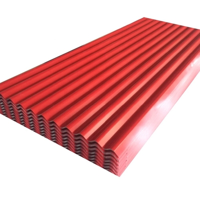 lo strato 60g del tetto di 6ft PPGI ha galvanizzato lo strato coprente rivestito di colore