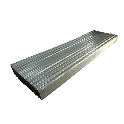 12 piedi hanno ondulato il tetto galvanizzato dello zinco riveste 600mm che il gi ha ondulato lo strato