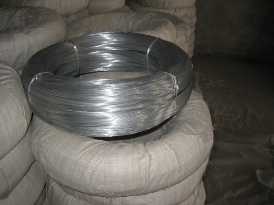 Cavo metallico d'acciaio galvanizzato immerso caldo Q195 SAE1008 per la fabbricazione del chiodo