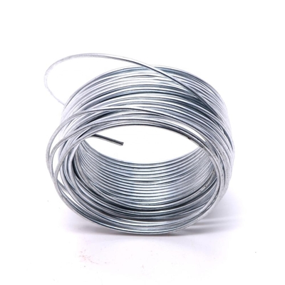 Filo di acciaio ad alta resistenza da 4 mm Z275 Colore zinco filo di ferro zincato
