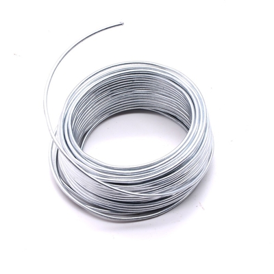 Filo di acciaio ad alta resistenza da 4 mm Z275 Colore zinco filo di ferro zincato