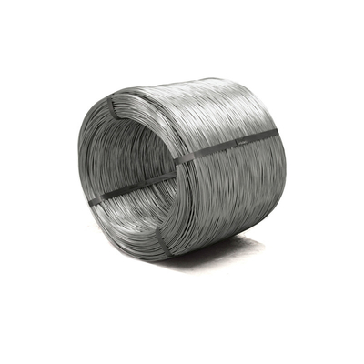 L'elettro filo di acciaio galvanizzato a basso tenore di carbonio Q195 21G 8mm ha galvanizzato