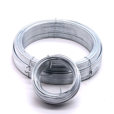 L'elettro filo di acciaio galvanizzato a basso tenore di carbonio Q195 21G 8mm ha galvanizzato