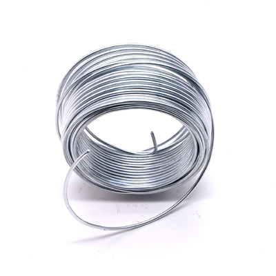 il calibro 16 di 6mm ha galvanizzato il cavo saldato galvanizzato 21G d'acciaio