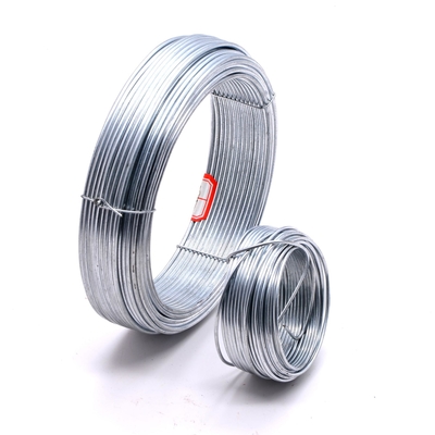 3.5mm che lo zinco ha ricoperto il filo di acciaio galvanizzato 45kg hanno galvanizzato l'acciaio per molle