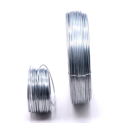 Ferro galvanizzato immerso caldo del filo zincato 100kg di BWG 25 4mm