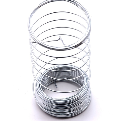 BWG 6 18 caldi galvanizzati calibro del filo di acciaio 2mm immersi galvanizzato