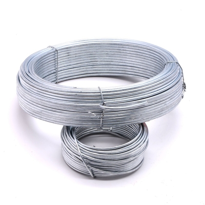 BWG 6 18 caldi galvanizzati calibro del filo di acciaio 2mm immersi galvanizzato