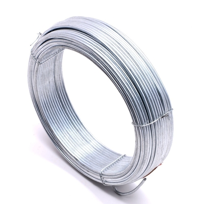 Caldo galvanizzato BWG36 del filo di ferro del filo zincato del calibro Q195 12 immerso