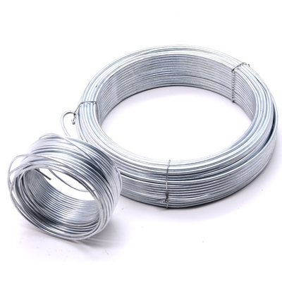 Caldo galvanizzato BWG36 del filo di ferro del filo zincato del calibro Q195 12 immerso