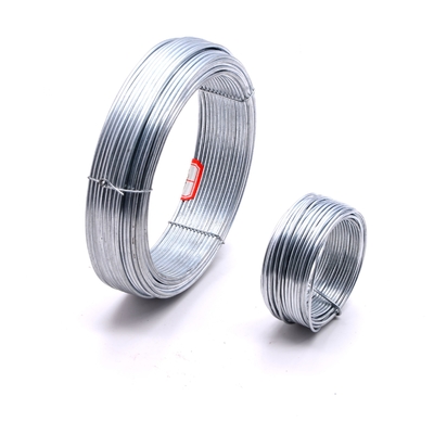 Filo di acciaio ad alta resistenza da 4 mm Z275 Colore zinco filo di ferro zincato