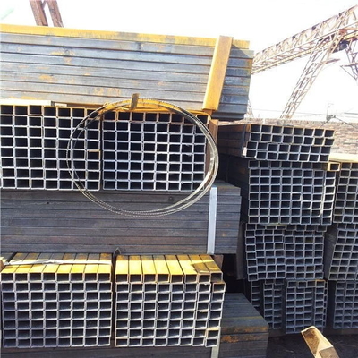 Sezione quadrata galvanizzata a 2 pollici della scatola galvanizzata 100mm di sig.ra OEM della tubatura di ERW