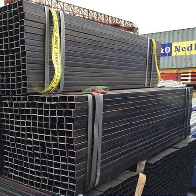 Sezione quadrata galvanizzata a 2 pollici della scatola galvanizzata 100mm di sig.ra OEM della tubatura di ERW