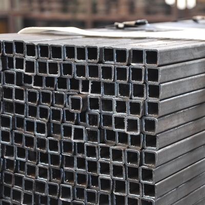 Sezione quadrata galvanizzata a 2 pollici della scatola galvanizzata 100mm di sig.ra OEM della tubatura di ERW