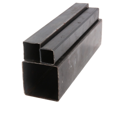 Le tubature nera 2 x 2 del quadrato del ferro di AiSi 2.5mm hanno galvanizzato la metropolitana JIS del quadrato