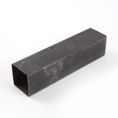 Le tubature nera 2 x 2 del quadrato del ferro di AiSi 2.5mm hanno galvanizzato la metropolitana JIS del quadrato