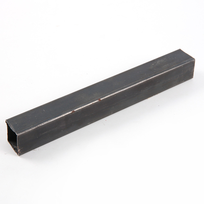 Le tubature nera 2 x 2 del quadrato del ferro di AiSi 2.5mm hanno galvanizzato la metropolitana JIS del quadrato