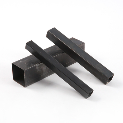 Le tubature nera 2 x 2 del quadrato del ferro di AiSi 2.5mm hanno galvanizzato la metropolitana JIS del quadrato