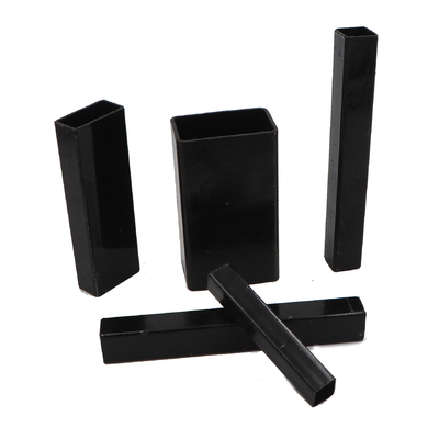 Il tubo 6x6 del quadrato del ferro del nero Ss400 ha galvanizzato sig.ra quadrata Hot Rolled della metropolitana