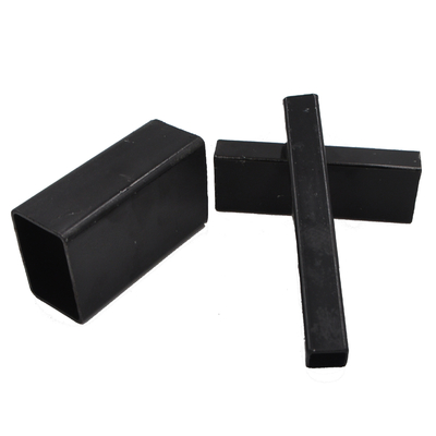 Il tubo 6x6 del quadrato del ferro del nero Ss400 ha galvanizzato sig.ra quadrata Hot Rolled della metropolitana