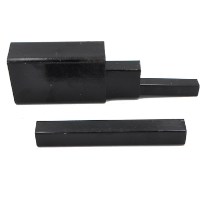 Il tubo 6x6 del quadrato del ferro del nero Ss400 ha galvanizzato sig.ra quadrata Hot Rolled della metropolitana