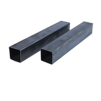 sezione vuota d'acciaio nera galvanizzata 12m del tubo Q215 del quadrato 40x40