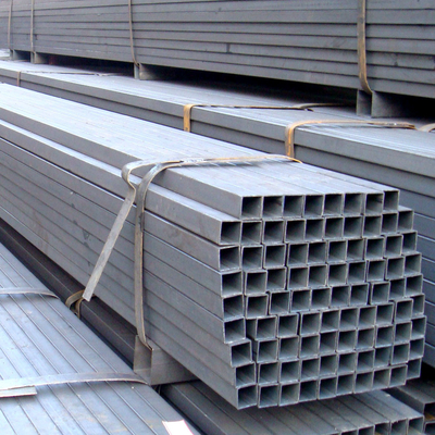 La parte d'acciaio nera 5.8m della scatola di ASTM IL OD 600mm ha galvanizzato la metropolitana del quadrato
