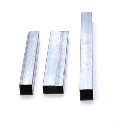 ASTM Q195 ha galvanizzato la sezione quadrata d'acciaio del contenitore di tubatura 150x150