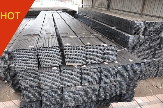 Q195 ha galvanizzato la metropolitana quadrata SPHC 2x3 ha galvanizzato la tubatura d'acciaio