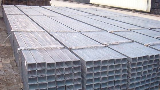 il calibro 2x2 14 ha galvanizzato sig.ra quadrata Rectangular Pipe ASTM di lunghezza 12m della tubatura