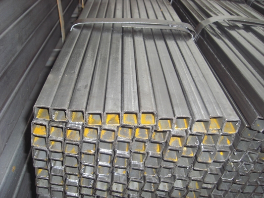 Q195 ha galvanizzato la metropolitana quadrata SPHC 2x3 ha galvanizzato la tubatura d'acciaio