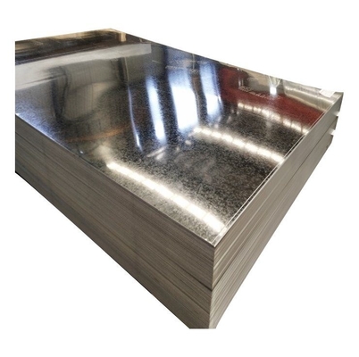 Lamiera sottile galvanizzata calibro galvanizzata 1mm del metallo Z275 24 della lamiera di acciaio di Dx51d