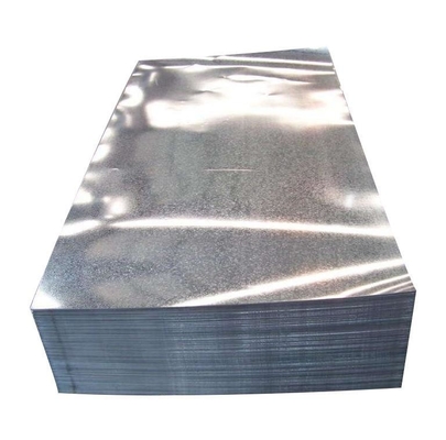 Lamiera sottile galvanizzata calibro galvanizzata 1mm del metallo Z275 24 della lamiera di acciaio di Dx51d