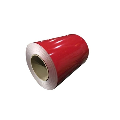 La bobina DX51D Ppgi dell'arancia 0.12-4.0mm Ppgi ha preverniciato l'acciaio galvanizzato