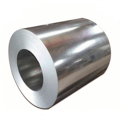 DX52D ha galvanizzato la lamiera di acciaio laminata a caldo d'acciaio della bobina Z275 in bobina