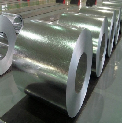 4m hanno galvanizzato la bobina d'acciaio laminata a caldo della bobina Q195 della lamiera di acciaio