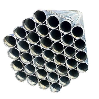 La tubatura rotonda galvanizzata 150mm SGCD della BV pre ha galvanizzato il tubo d'acciaio rotondo