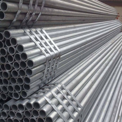 La tubatura rotonda galvanizzata 150mm SGCD della BV pre ha galvanizzato il tubo d'acciaio rotondo