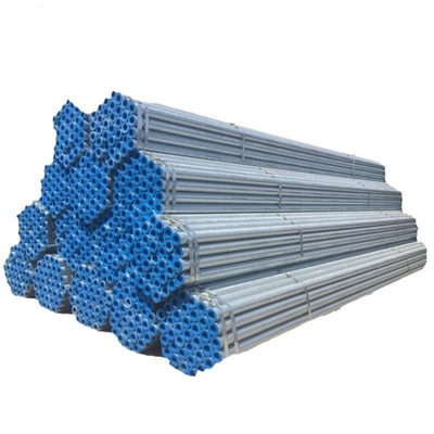 Tubo d'acciaio galvanizzato immerso caldo DX51D di programma 40 di ASTM intorno al tubo galvanizzato