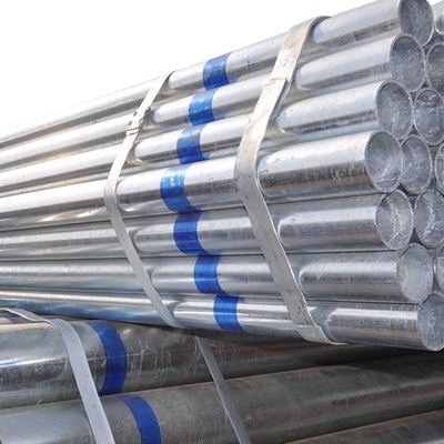 St52 senza cuciture	Tubo d'acciaio galvanizzato caldo rotondo galvanizzato della tubatura Ss400 A36