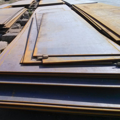 350 lamiera di acciaio laminata a caldo del piatto SS400 Q235B del MPa Astm A36